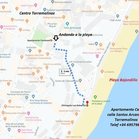 Apartment Centrosol Con Parking *